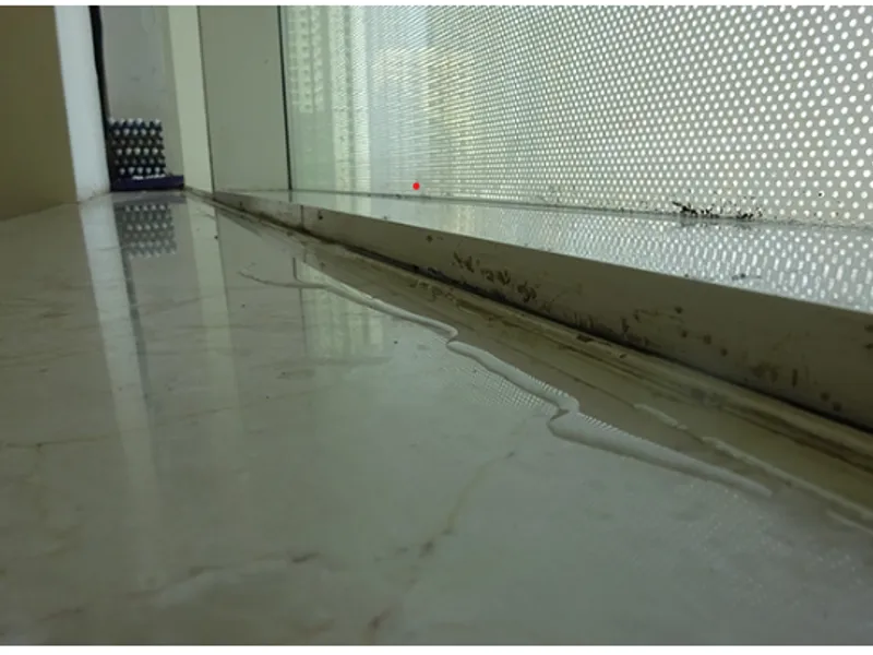 Waterproofing of facade