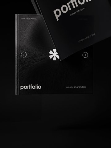 ARCHITECTURE PORTFOLIO 2020-2024 PRANAV S KARANDOOR