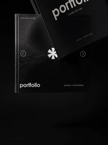 ARCHITECTURE PORTFOLIO 2020-2024 PRANAV S KARANDOOR