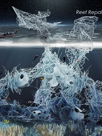 Coral Spine: Reef Repair and Sanctuary
