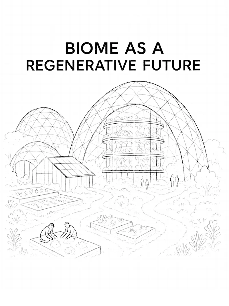 THE OASIS BIOME: A REGENERATIVE AGROECOSYSTEM