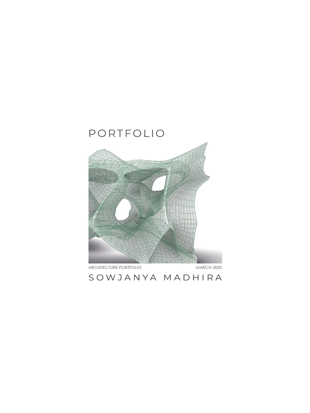 Sowjanya Madhira - Portfolio - 2025