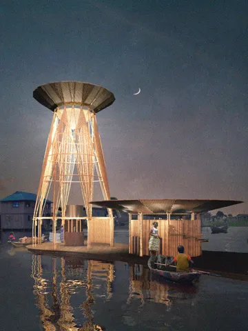 Ganvie Light Tower