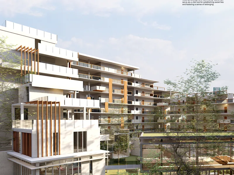 EVALUATING CROSS-CULTURAL COURTYARD HOUSING FOR SOCIAL WELL-BEING in Manhattan, New York