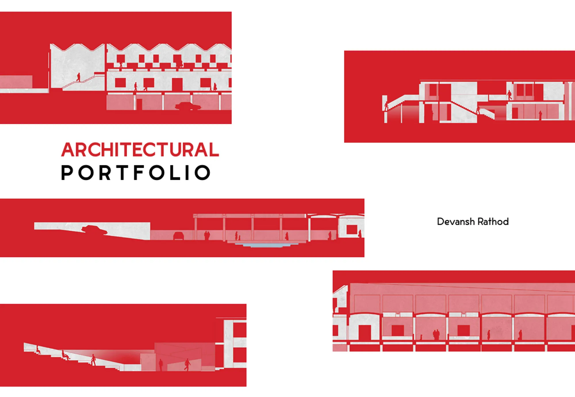 Architectural Undergraduate Portfolio