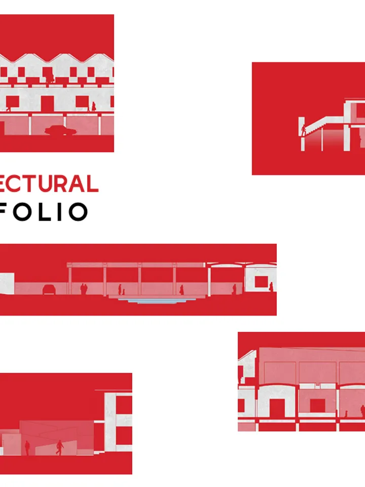 Architectural Undergraduate Portfolio