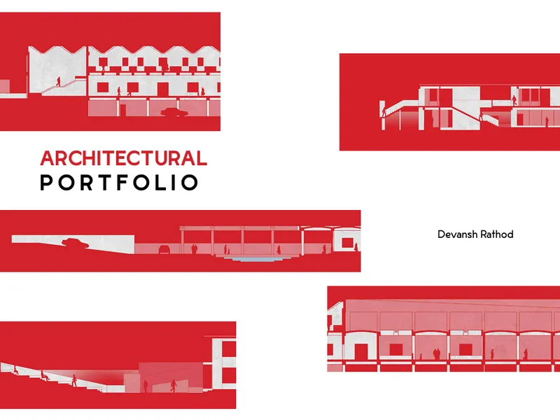 Architectural Undergraduate Portfolio