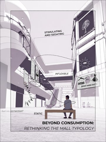 BEYOND CONSUMPTION: RETHINKING THE  MALL TYPOLOGY