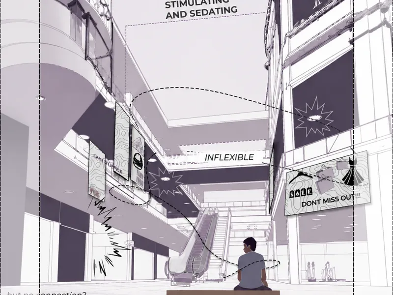 BEYOND CONSUMPTION: RETHINKING THE  MALL TYPOLOGY