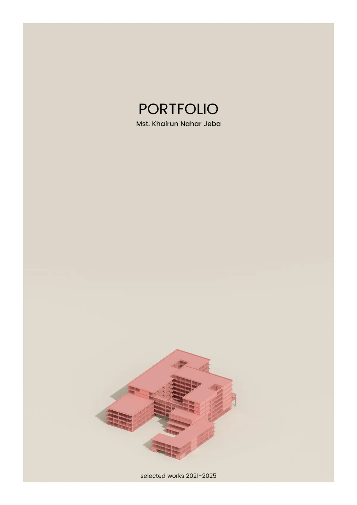 Undergraduate Portfolio