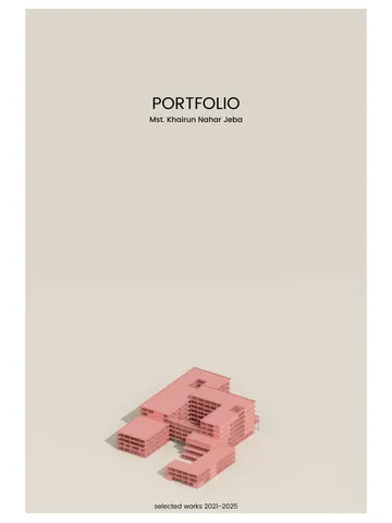Undergraduate Portfolio