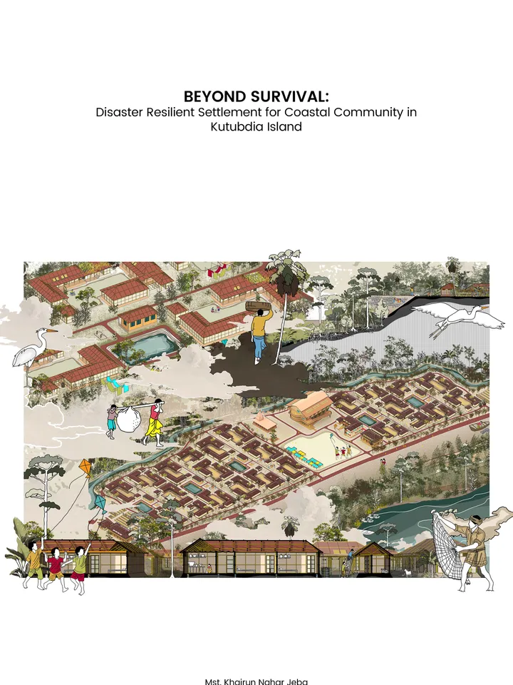 Beyond Survival: Disaster Resilient Settlement For Coastal Community In Kutubdia Island
