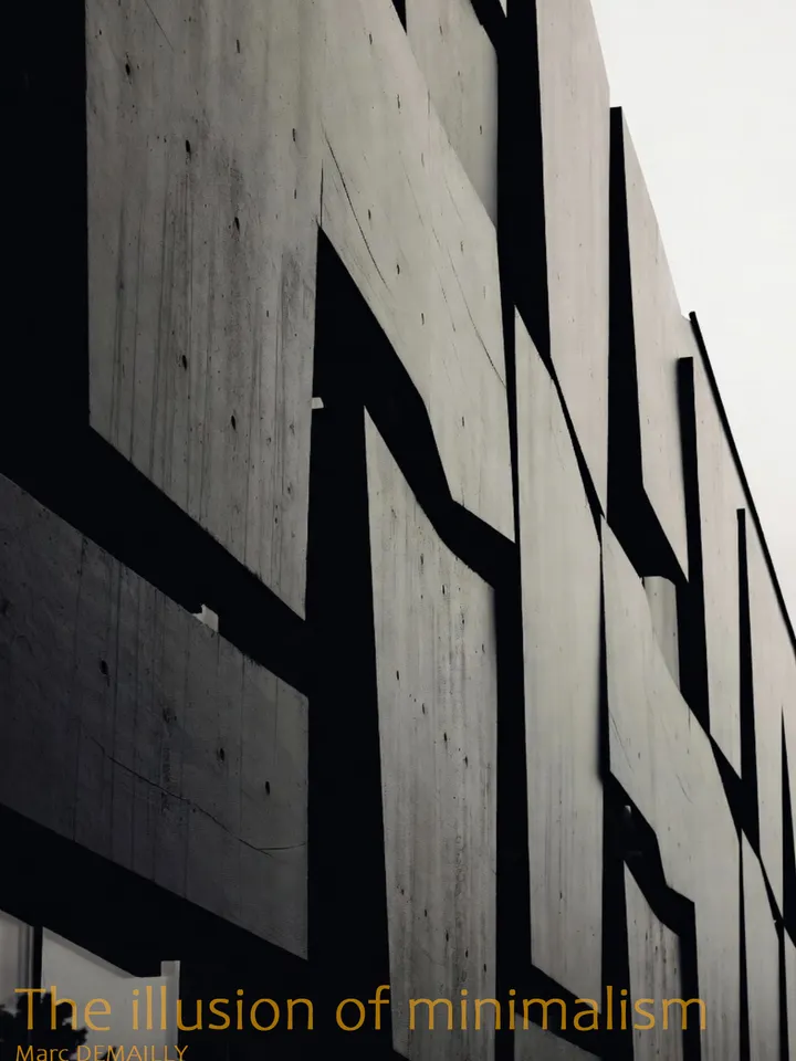 The illusion of minimalism