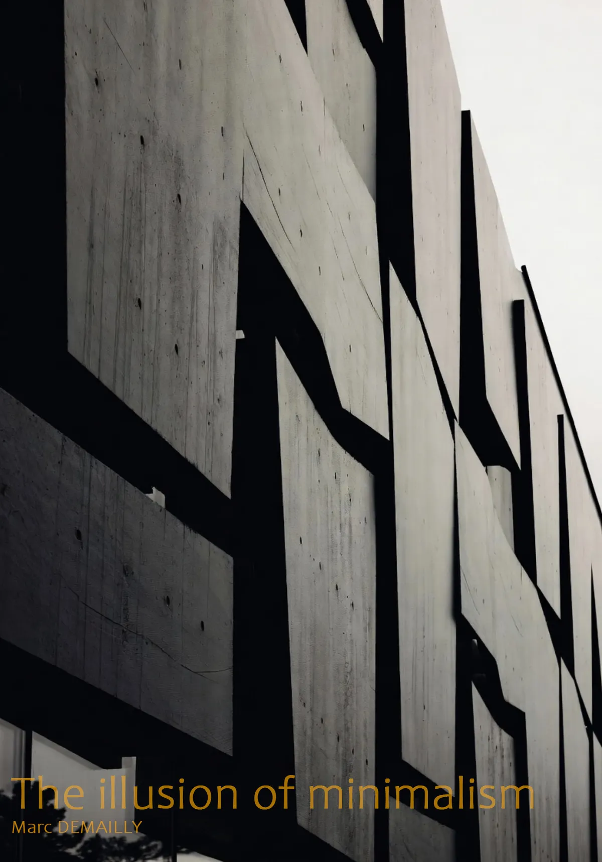 The illusion of minimalism