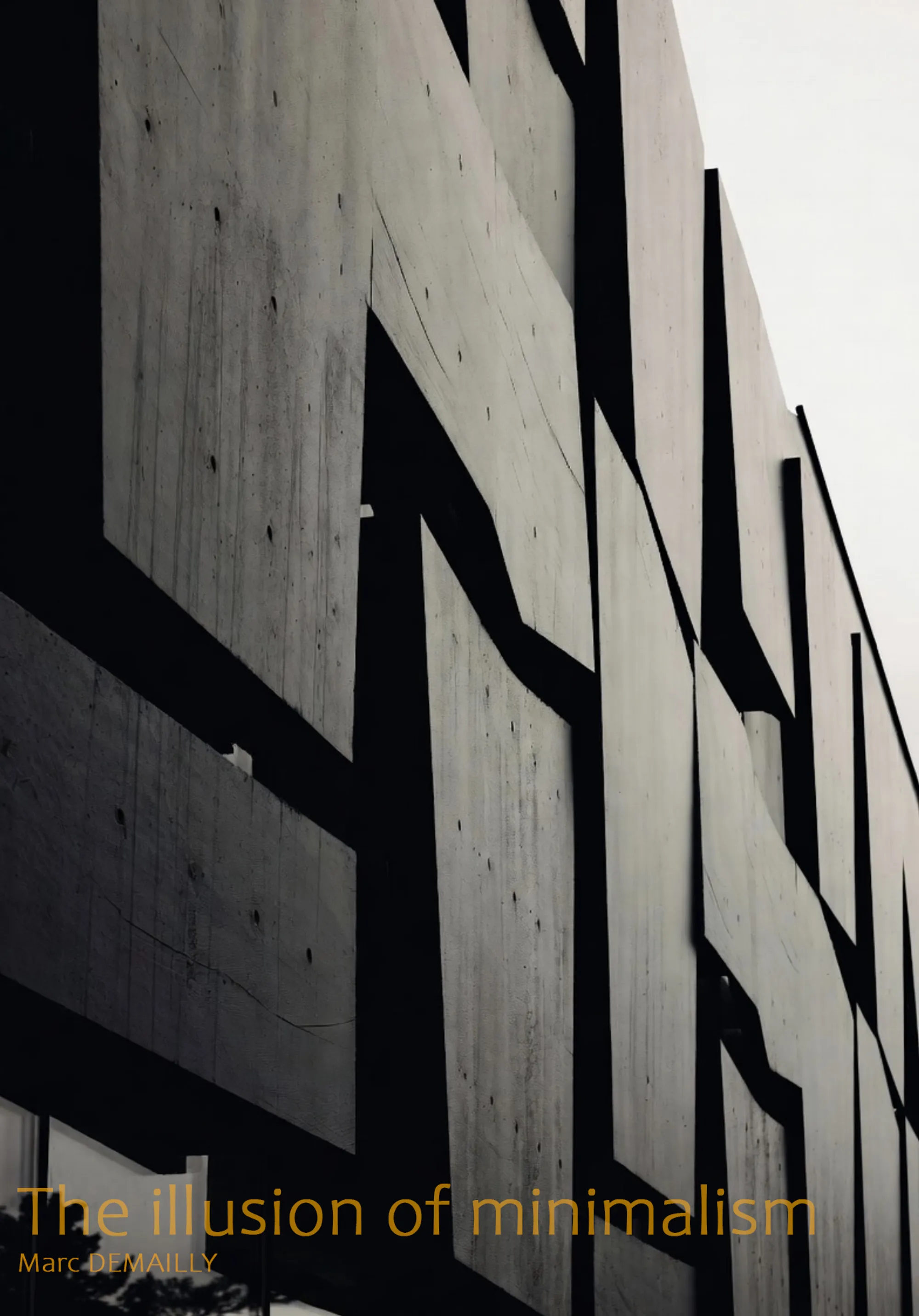 The illusion of minimalism