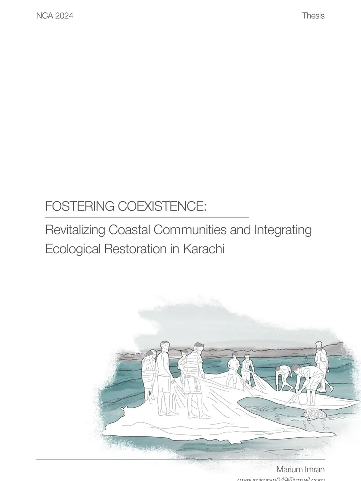 Fostering Coexistence: Revitalizing Coastal Communities and Integrating Ecological Restoration in Karachi