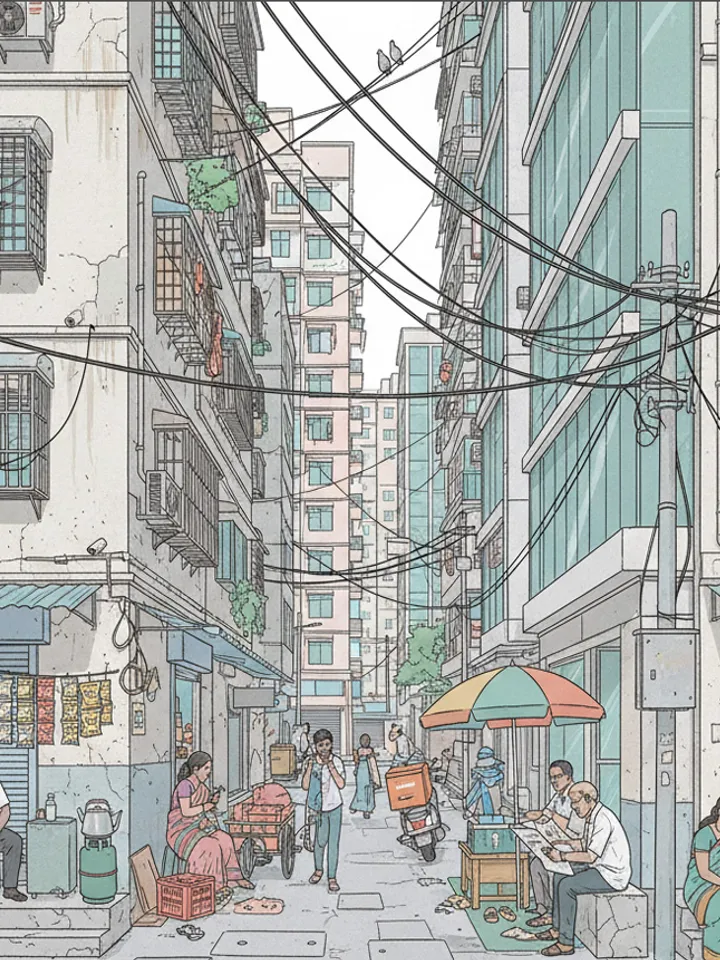 Thresholds of Publicness: Rethinking Interstitial Spaces in Mumbai