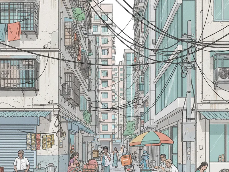 Thresholds of Publicness: Rethinking Interstitial Spaces in Mumbai