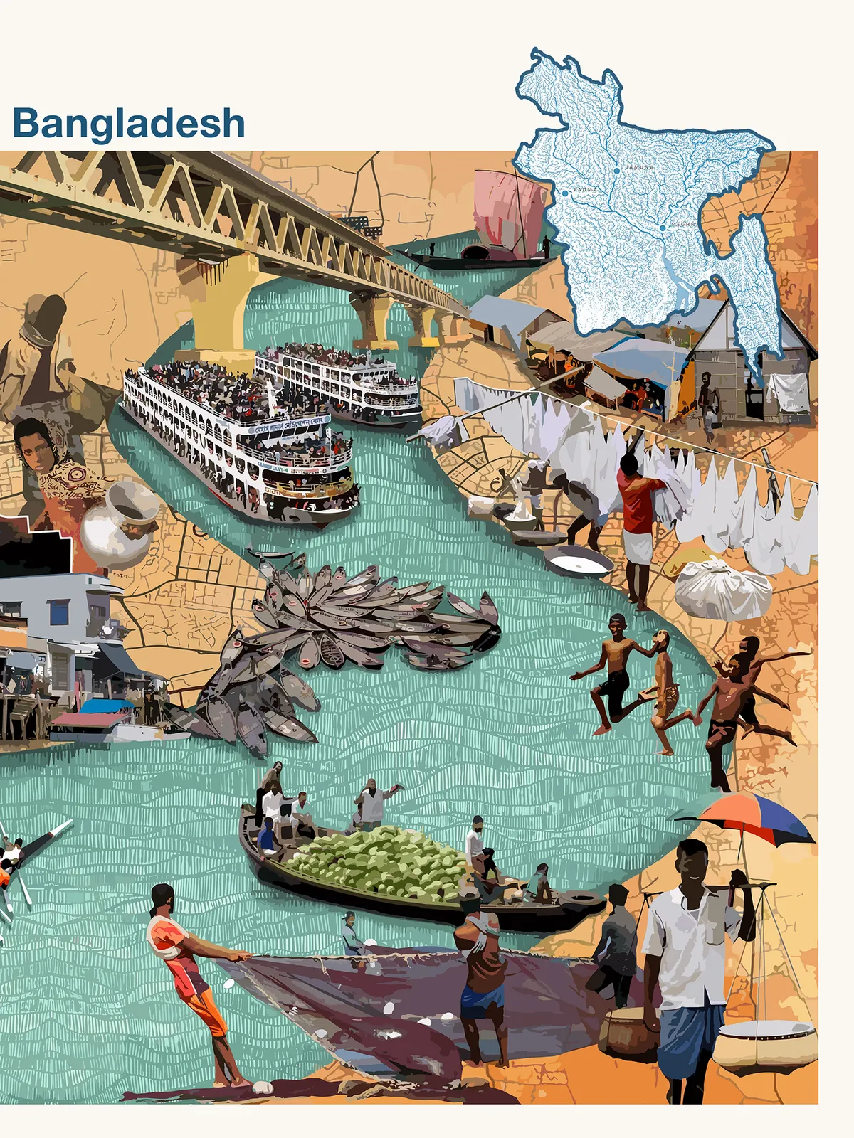 Crisis to Conservation: A Water Research & Awareness Center for Sustainable Water Management in Bangladesh