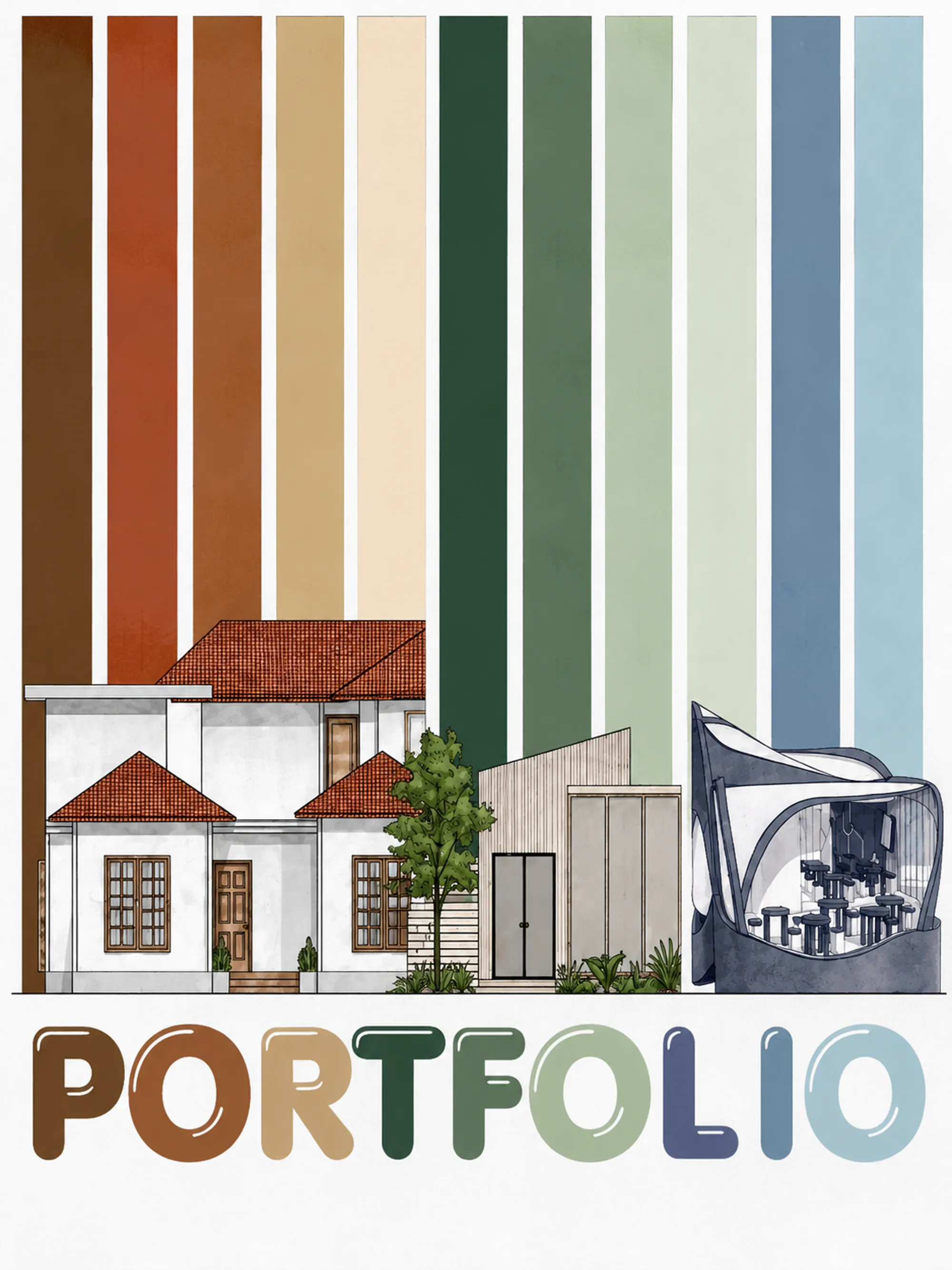 Portfolio of Second Year Odd Semester
