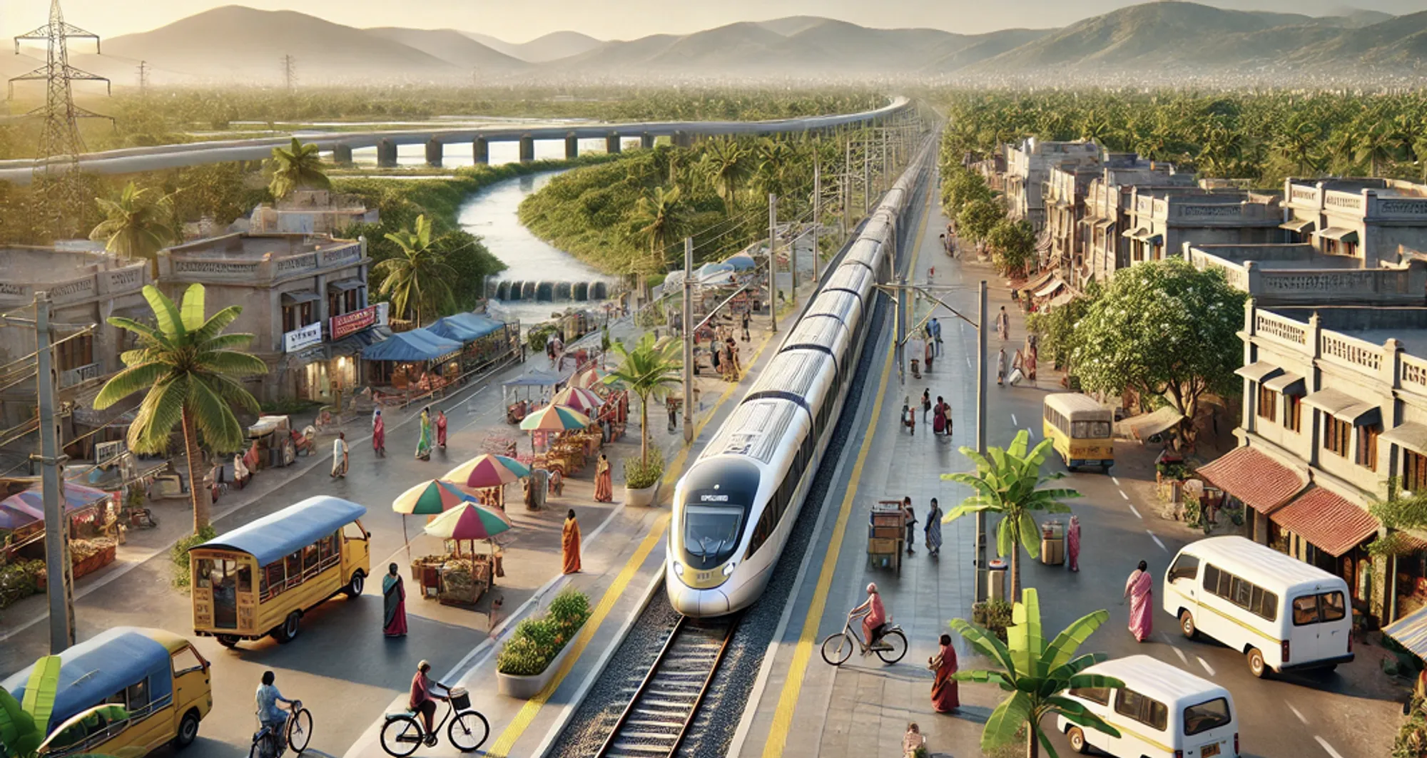 Imagining Transit Villages in India: A Scalable Solution for Sustainable and Inclusive Growth in India