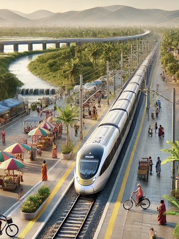 Imagining Transit Villages in India: A Scalable Solution for Sustainable and Inclusive Growth in India