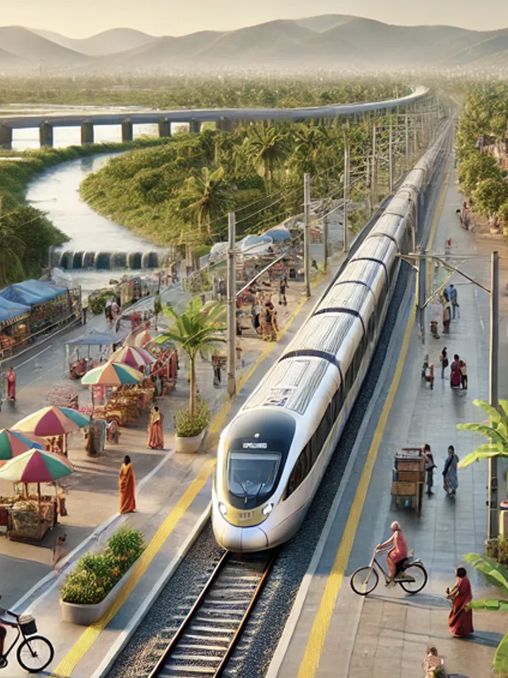 Imagining Transit Villages in India: A Scalable Solution for Sustainable and Inclusive Growth in India