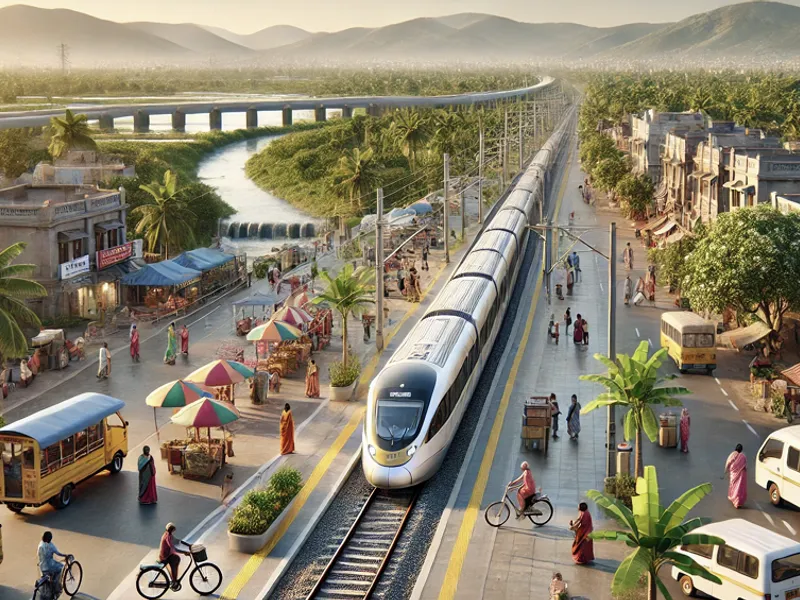 Imagining Transit Villages in India: A Scalable Solution for Sustainable and Inclusive Growth in India