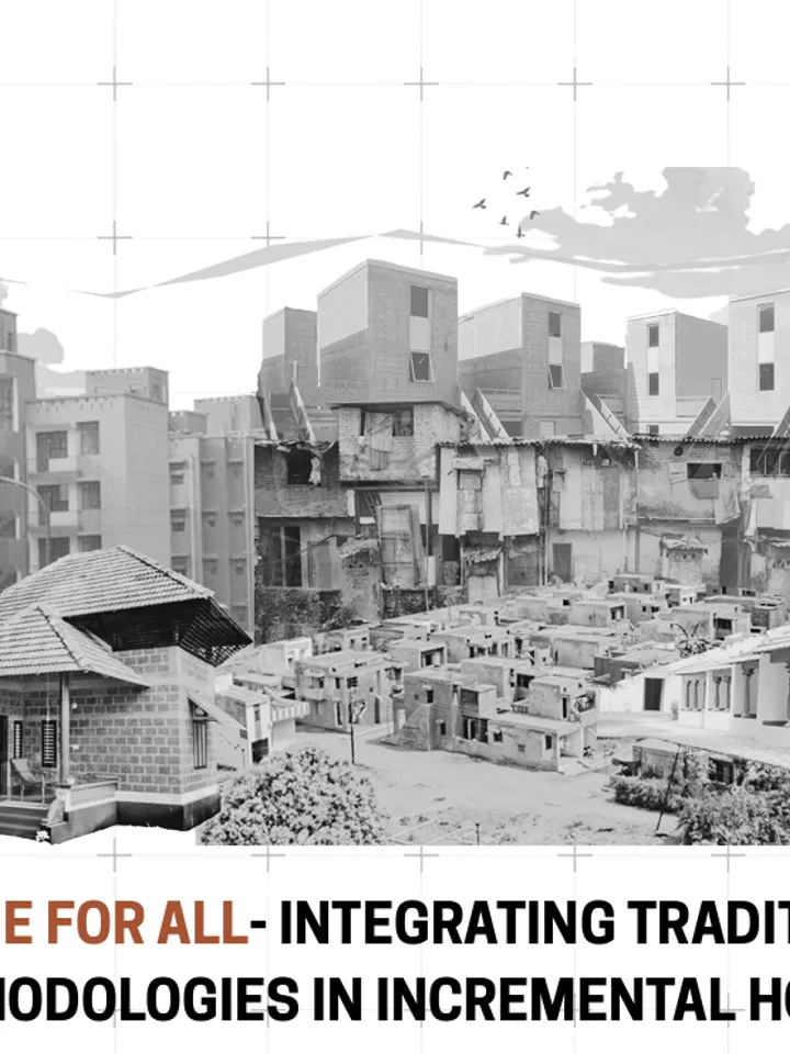 Implementing Traditional methodologies in incremental housing model