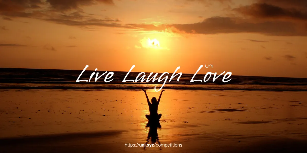 Live Laugh Love