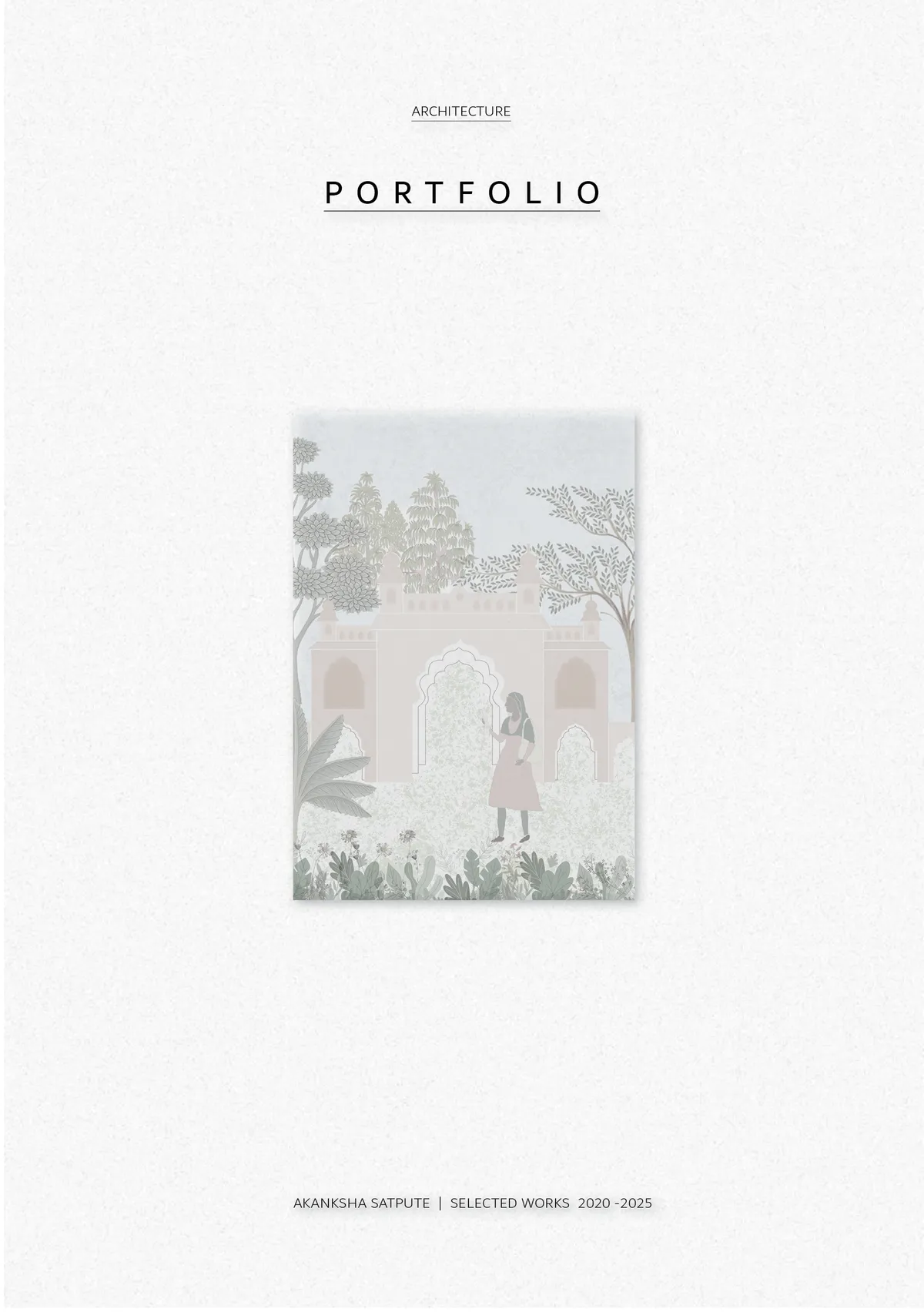 Akanksha Satpute_Architecture Portfolio