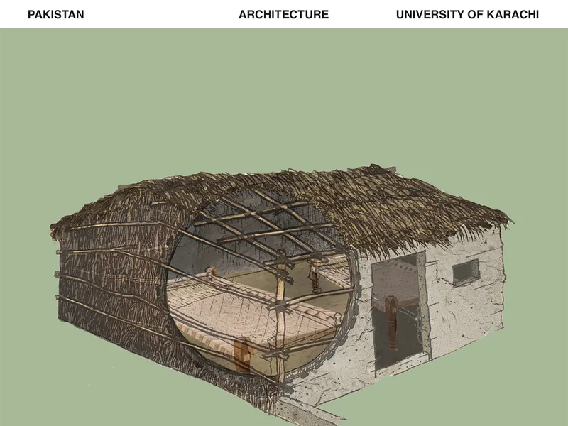 Mud, Memory and the Man-made: Reviving Sindh's Vernacular Architecture Through Contemporary Technologies