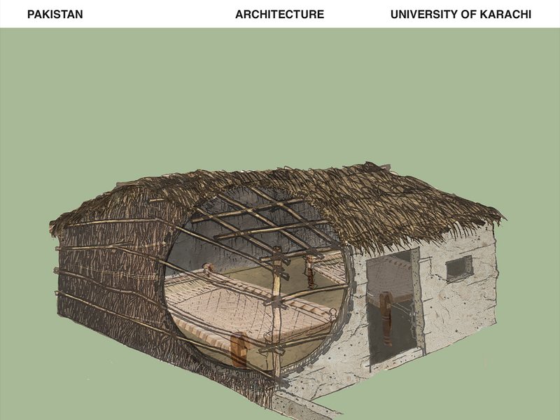 Mud, Memory and the Man-made: Reviving Sindh's Vernacular Architecture Through Contemporary Technologies