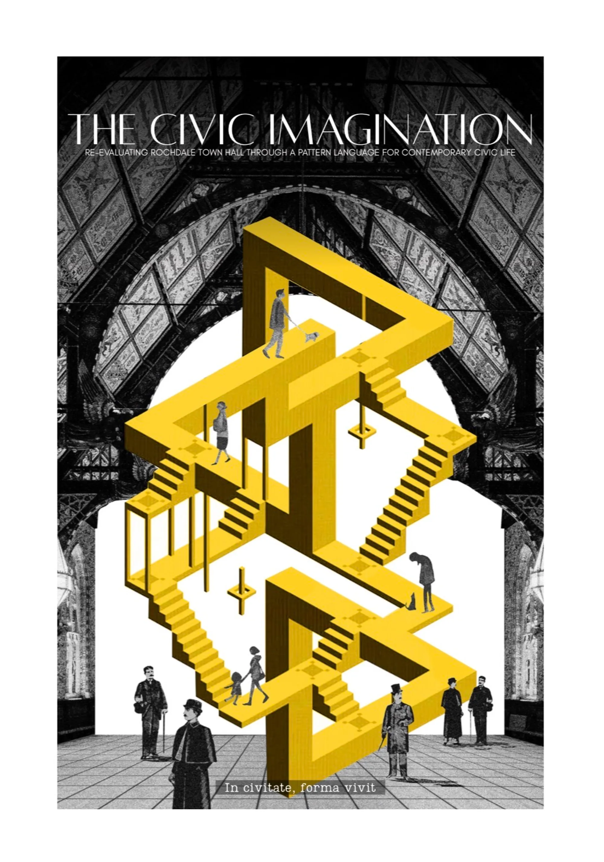 The Civic Imagination: Re-evaluating Rochdale Town Hall Through a Pattern Language for Contemporary Civic Life