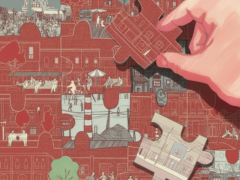From Sociofugal Grids to Sociopetal grounds: Third places as tools for rehumanising the industrial landscape