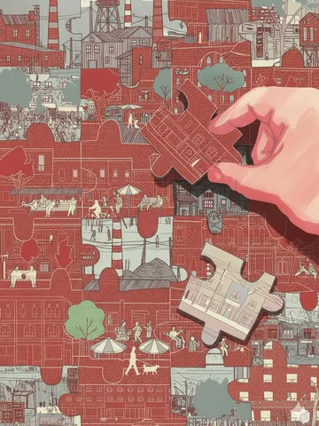 From Sociofugal Grids to Sociopetal grounds: Third places as tools for rehumanising the industrial landscape