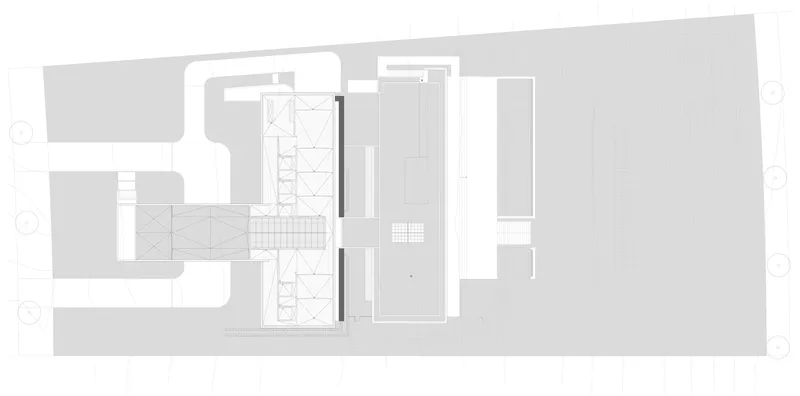 Ramenzoni House site plan