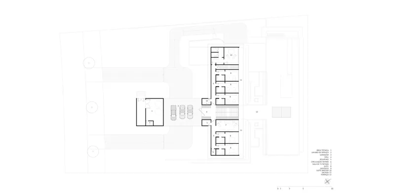 Ground floor plan