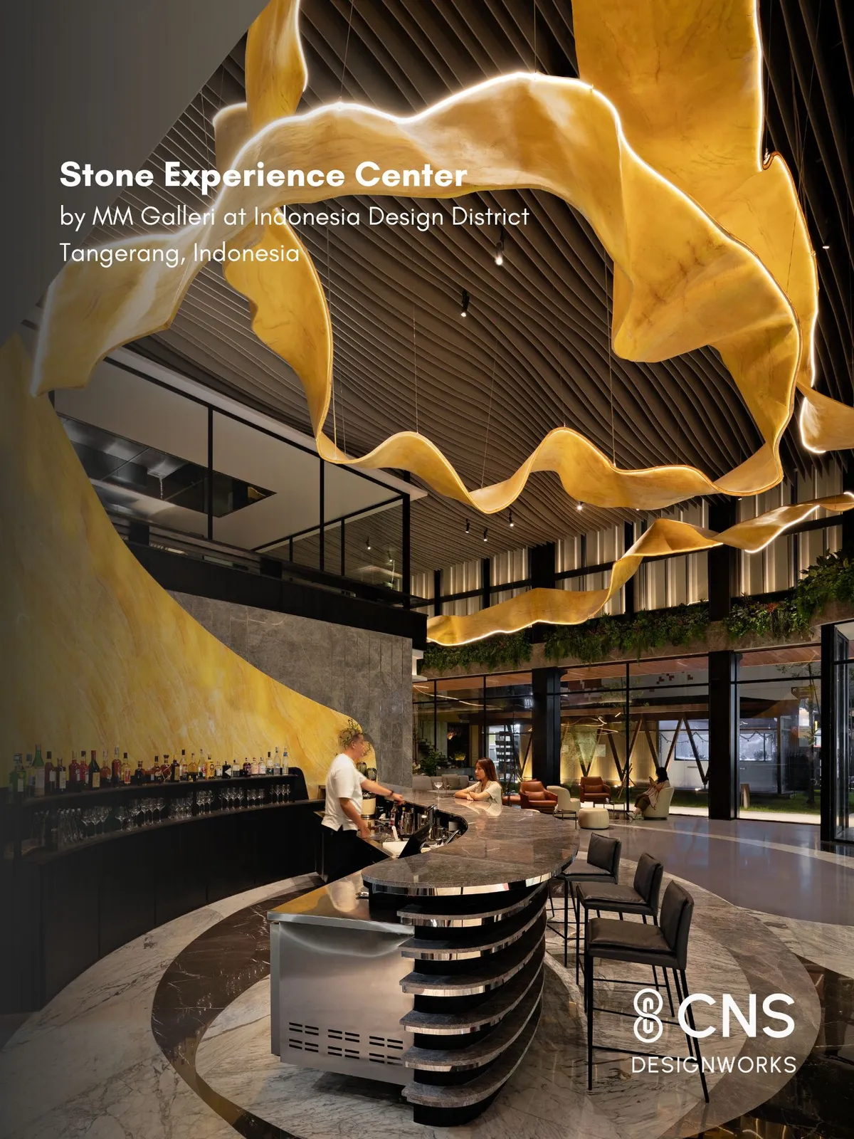 Stone Experience Center, MM Galleri at Indonesia Design District