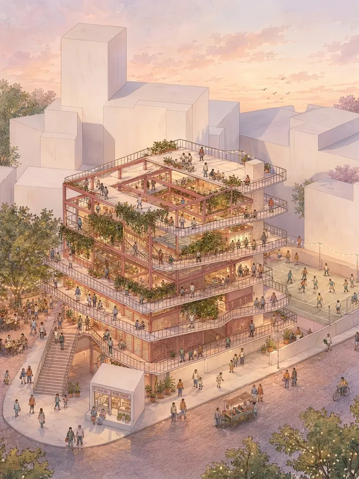Social Cohesion, Social Interactions & Shared Spaces