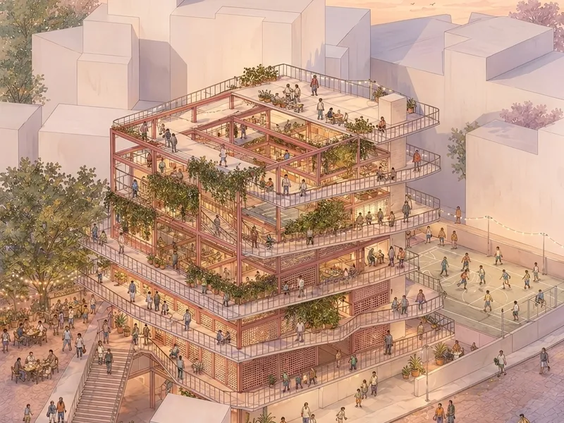Social Cohesion, Social Interactions & Shared Spaces