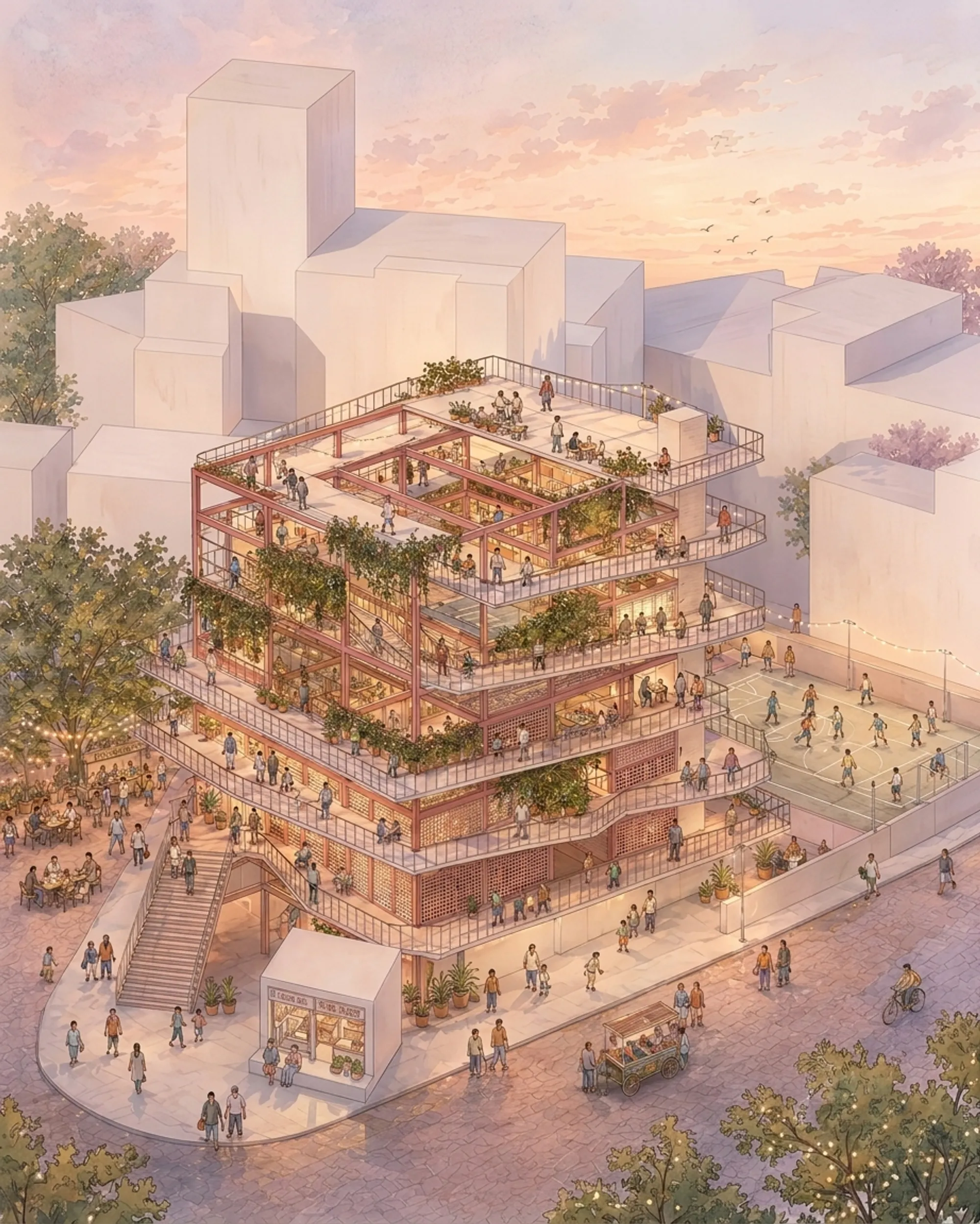 Social Cohesion, Social Interactions & Shared Spaces