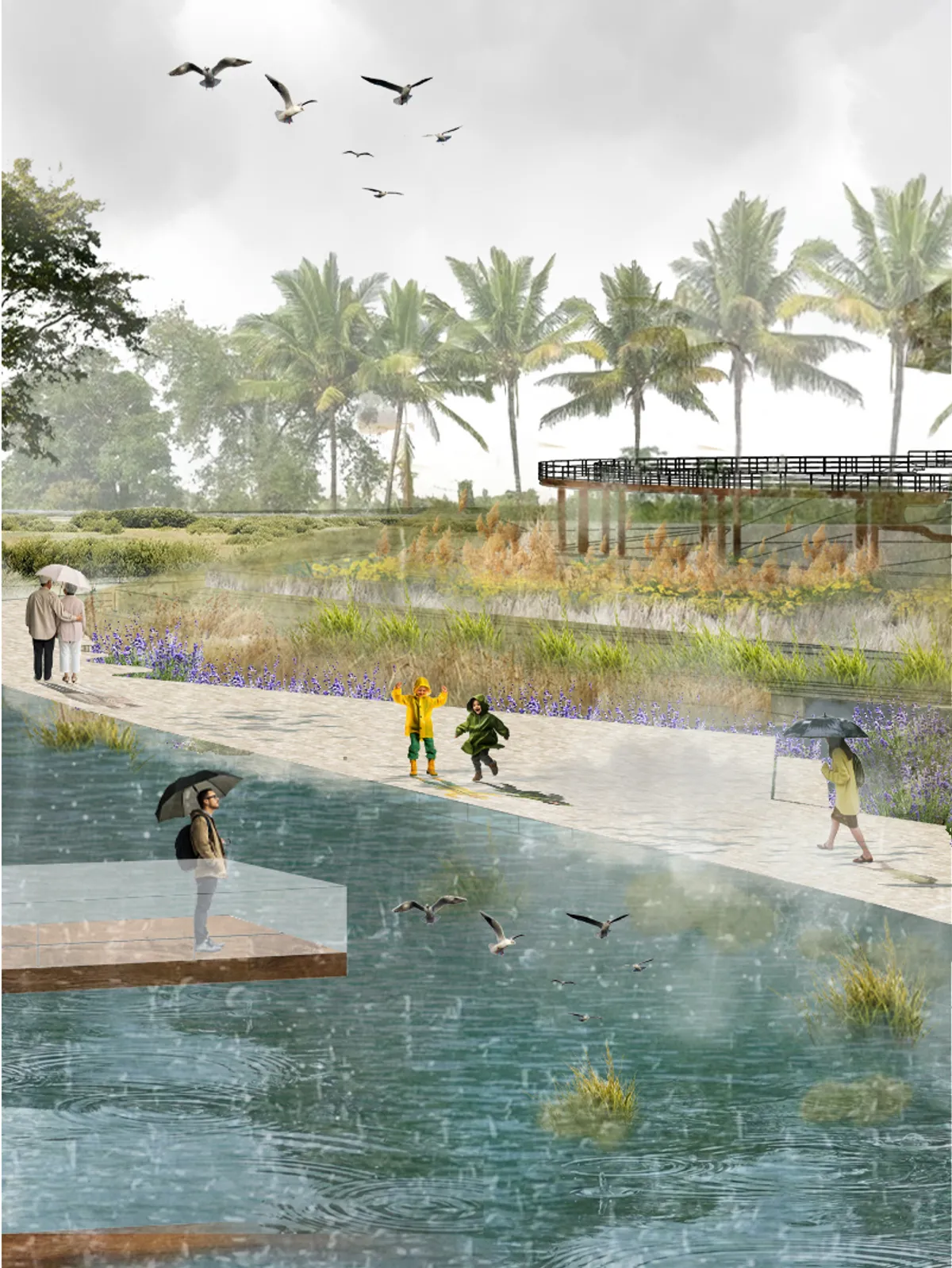 Baoyi Huang Landscape Architecture Portfolio