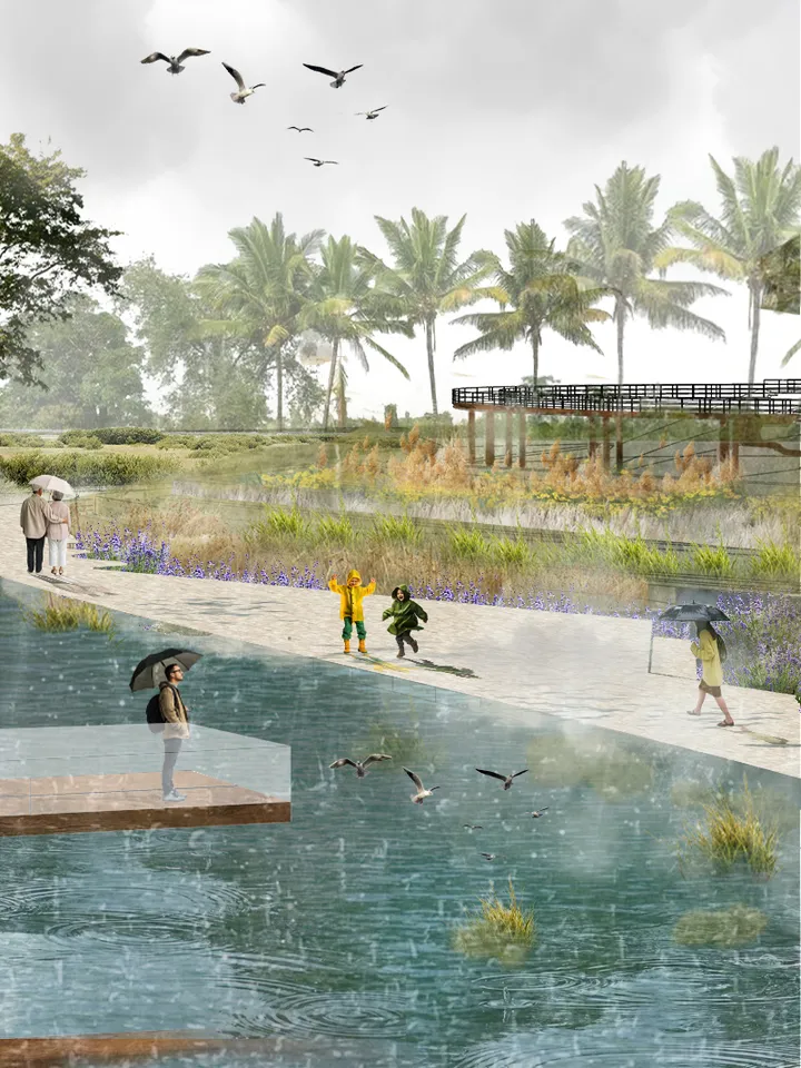 Baoyi Huang Landscape Architecture Portfolio