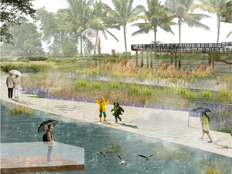 Baoyi Huang Landscape Architecture Portfolio
