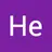 He