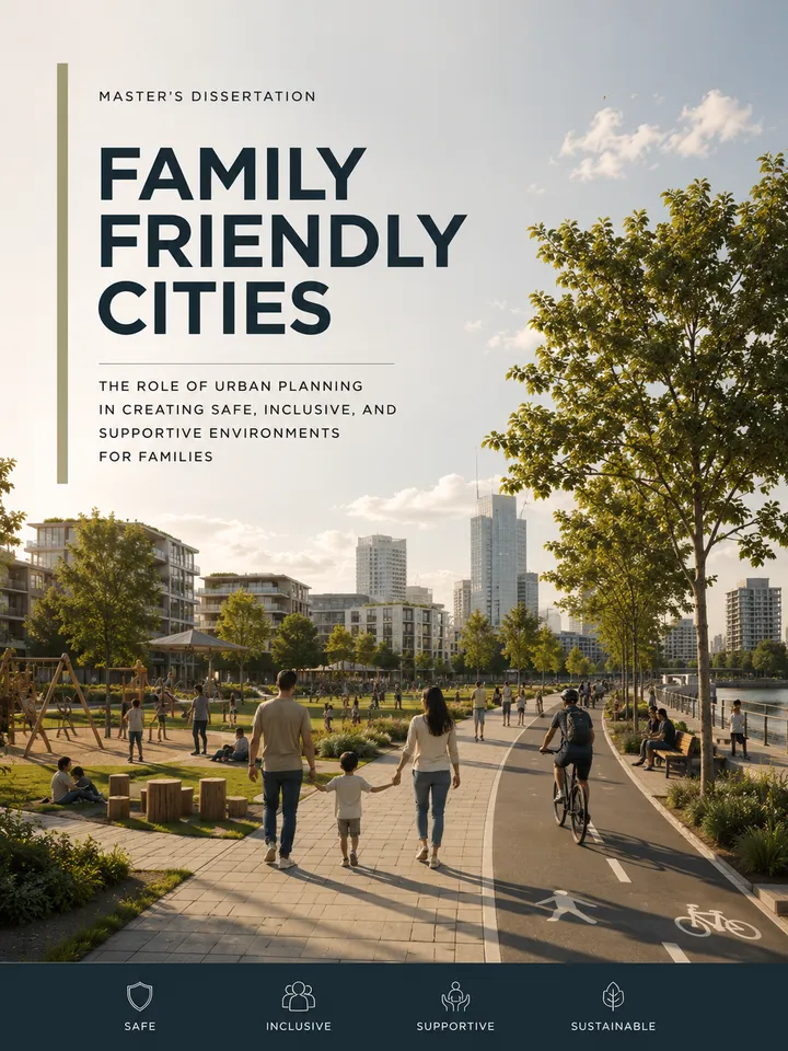 Heba Rasheed – Family Friendly Cities: The Role of Urban Planning in Creating Safe, Inclusive, and Supportive Environments for Families – 2025