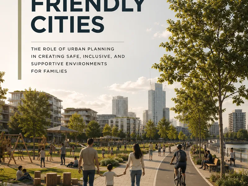 Heba Rasheed – Family Friendly Cities: The Role of Urban Planning in Creating Safe, Inclusive, and Supportive Environments for Families – 2025