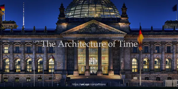 The Architecture of Time competition banner