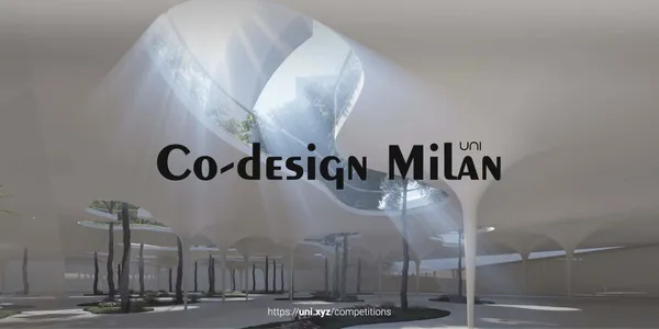 Co-design Milan competition banner